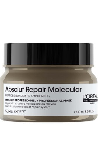Absolut Repair Molecular mascarilla reparadora para todo tipo de cabello dañado