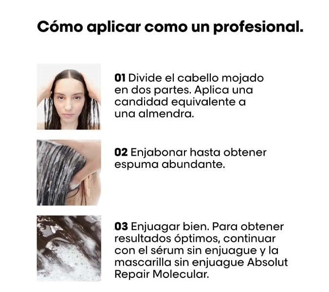 Tratamiento para cabello rizado seco y maltratado | LP MX